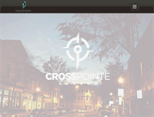 Tablet Screenshot of crosspointesuffolk.com